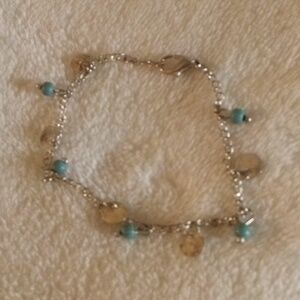 SILVER & STONES BRACELET